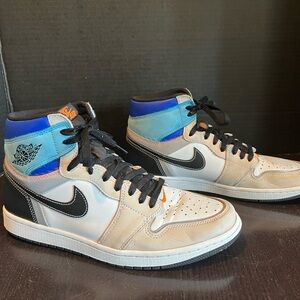 Air Jordan 1 High Prototype Nike Retro OG DC6515-100 White Multi Size 11 men’s